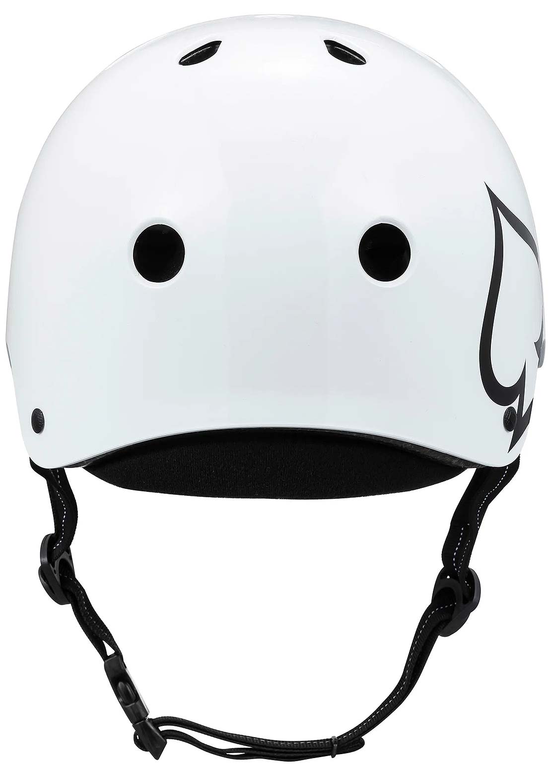 Pro-Tec Unisex Low Pro Helmet Gloss White