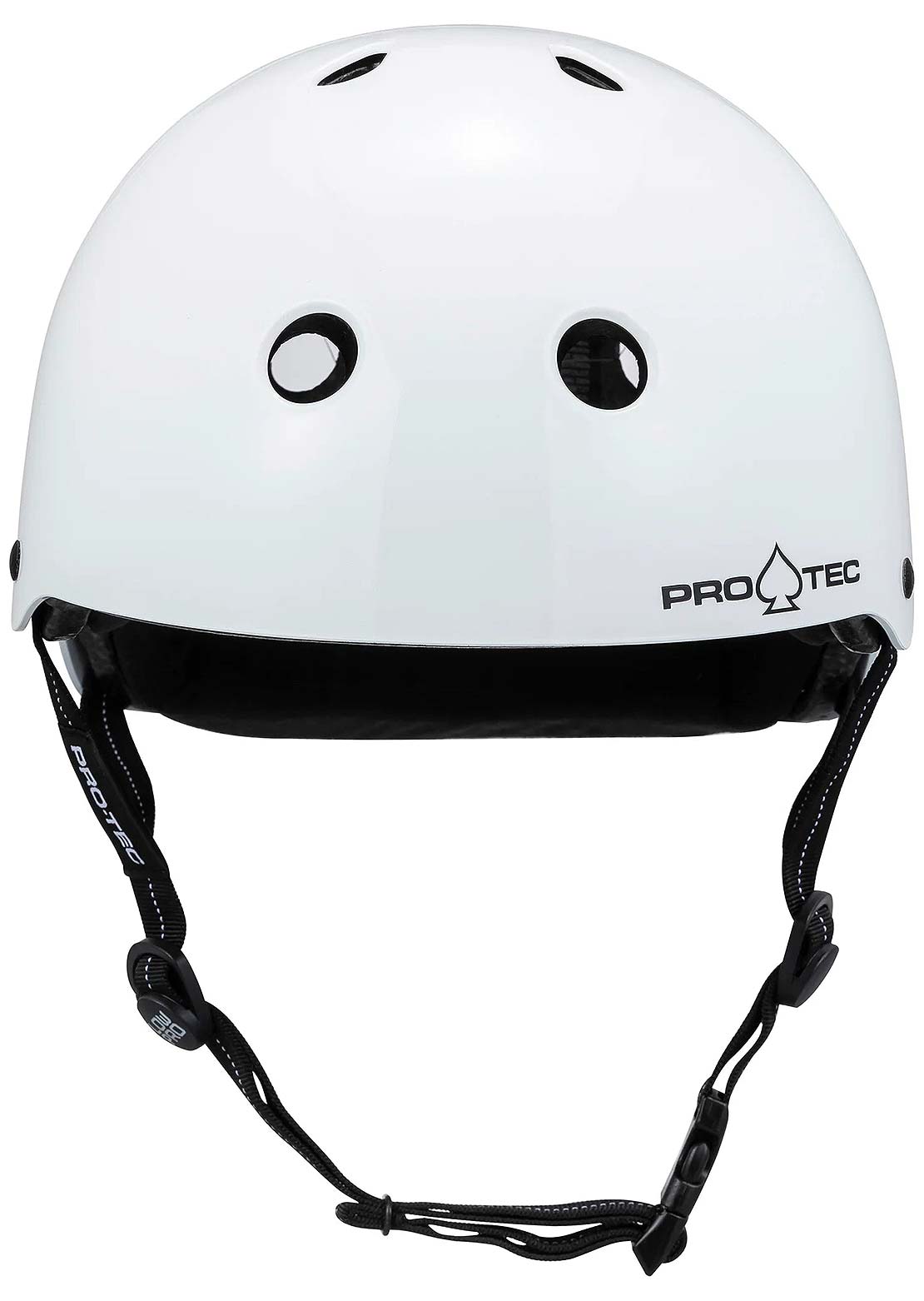 Pro-Tec Unisex Low Pro Helmet Gloss White