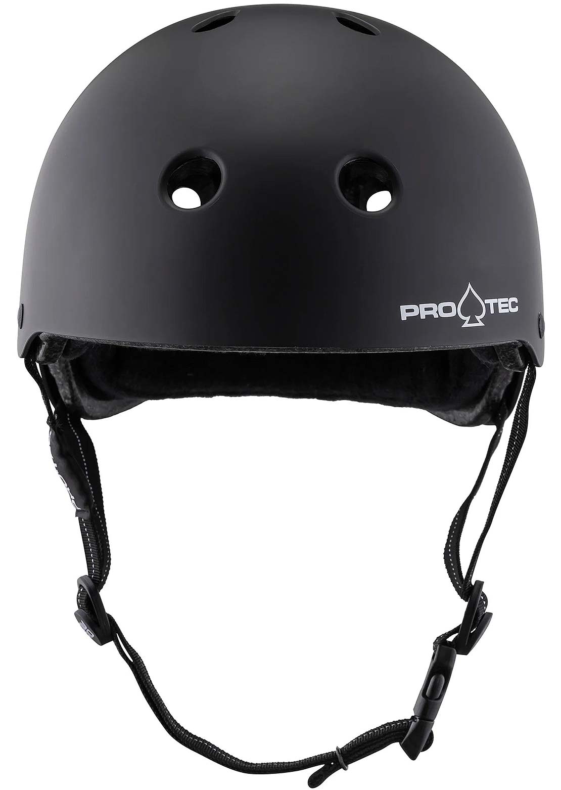 Pro-Tec Unisex Low Pro Helmet Matte Black