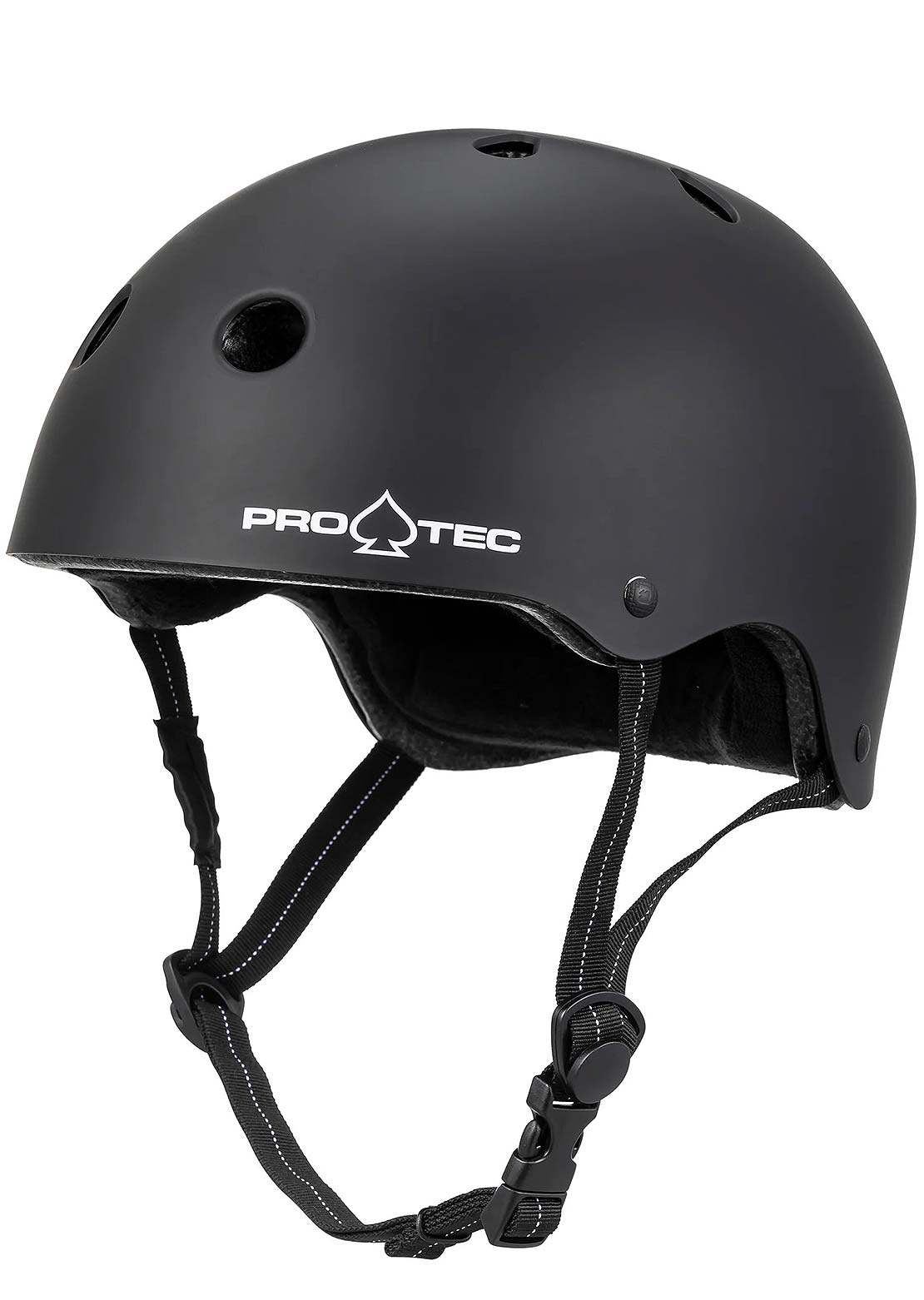 Pro-Tec Unisex Low Pro Helmet Matte Black