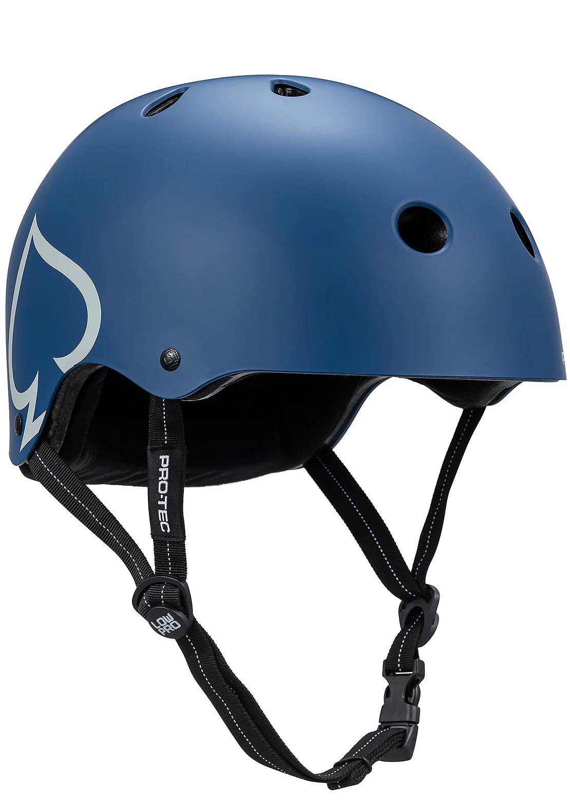 Pro-Tec Unisex Low Pro Helmet Matte Blue