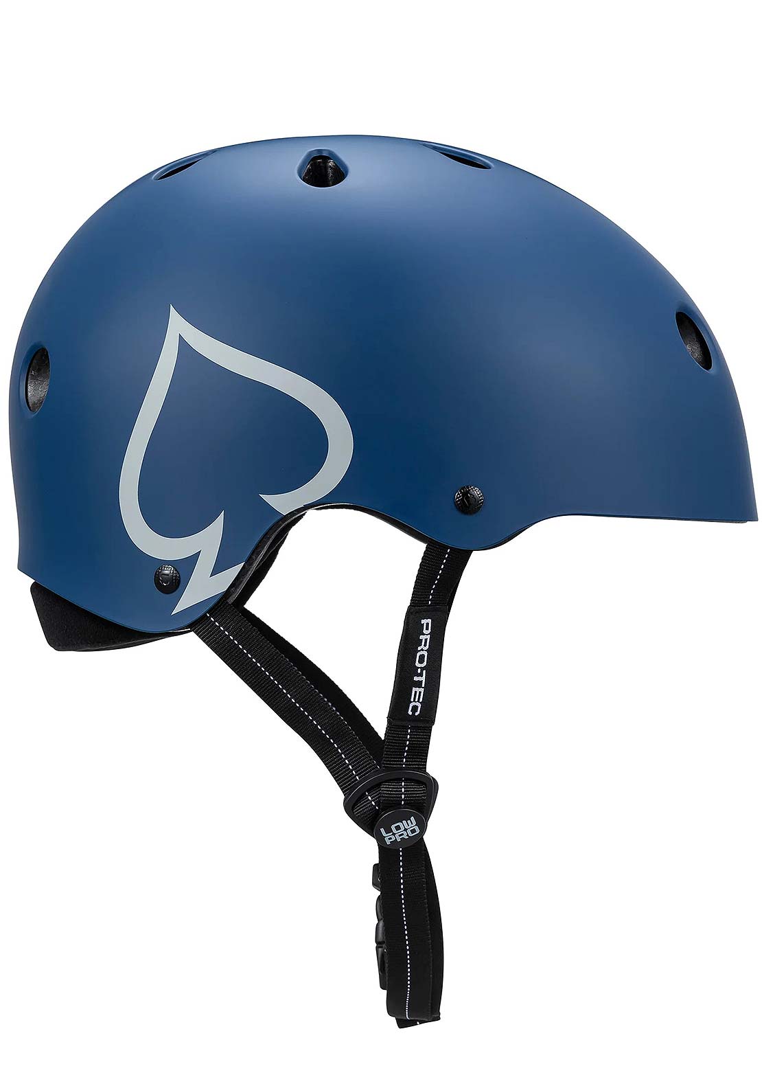 Pro-Tec Unisex Low Pro Helmet Matte Blue