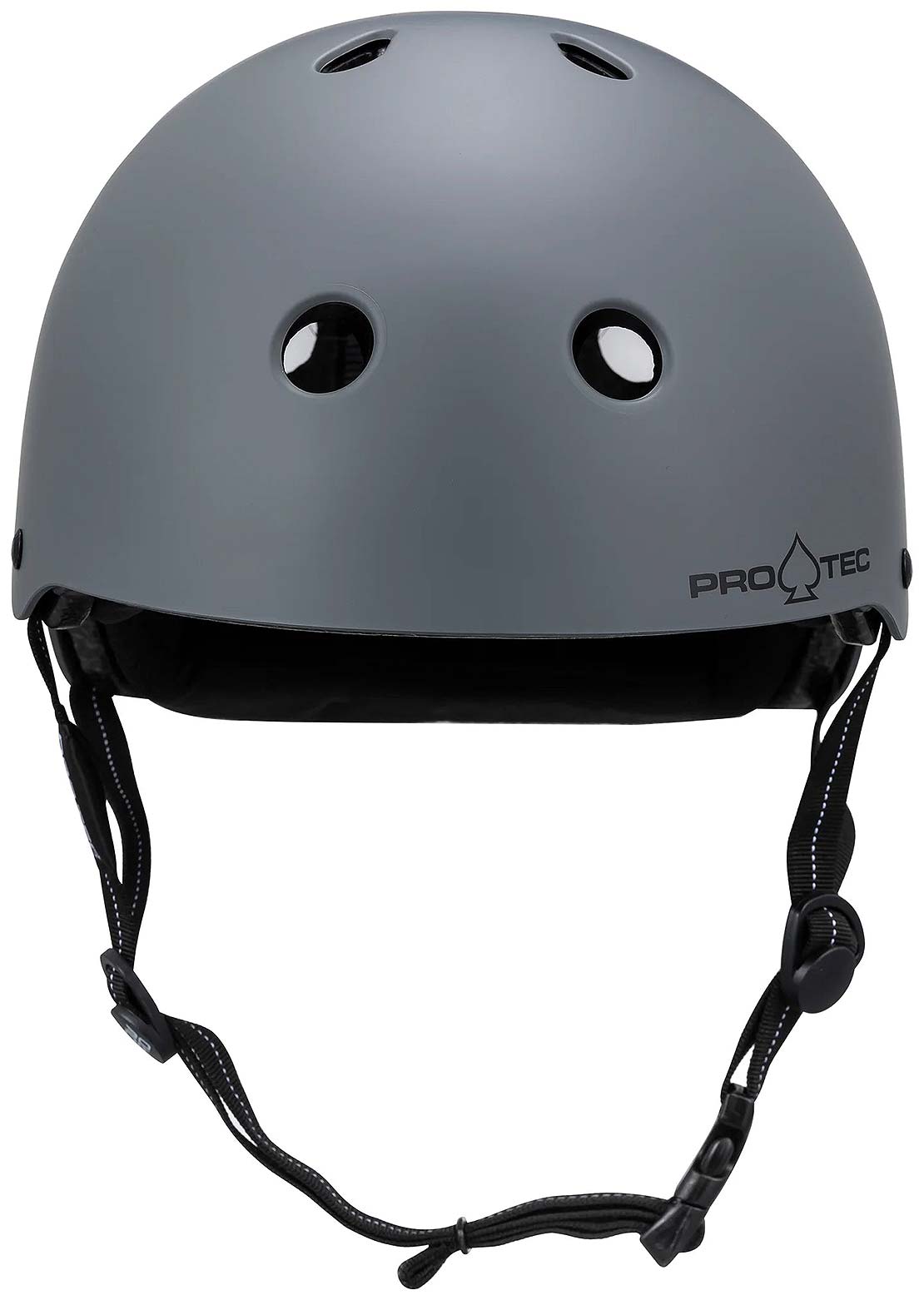 Pro-Tec Unisex Low Pro Helmet Matte Gray