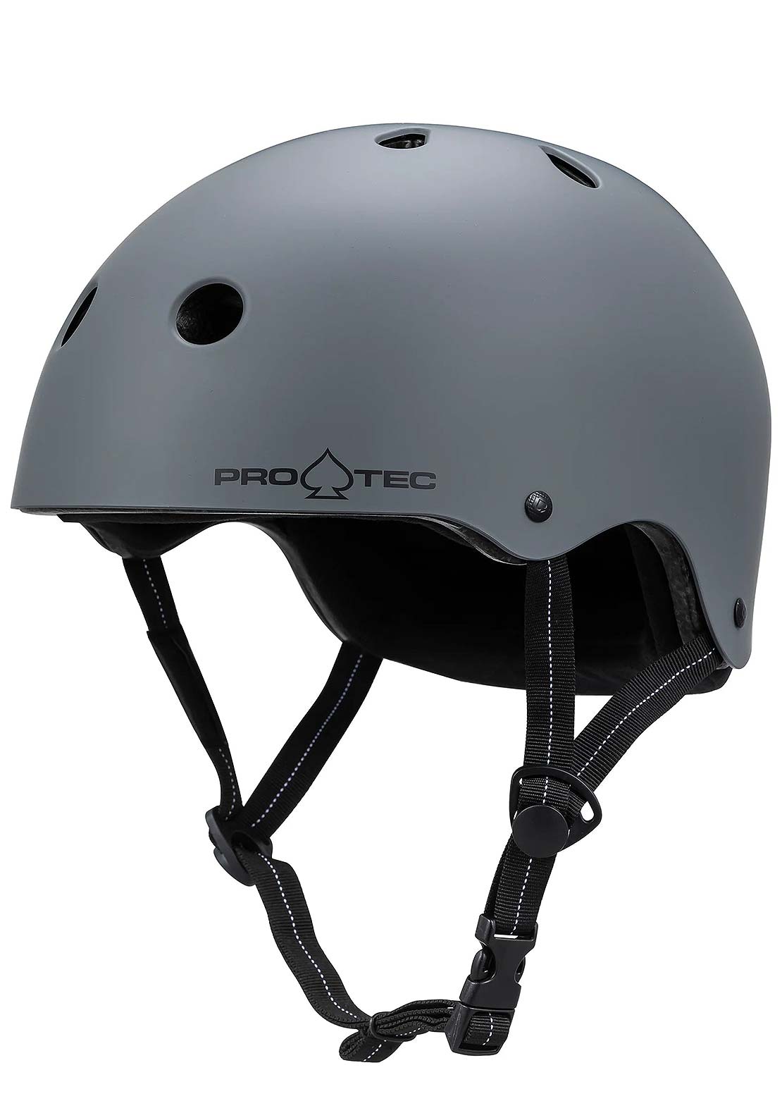 Pro-Tec Unisex Low Pro Helmet Matte Gray