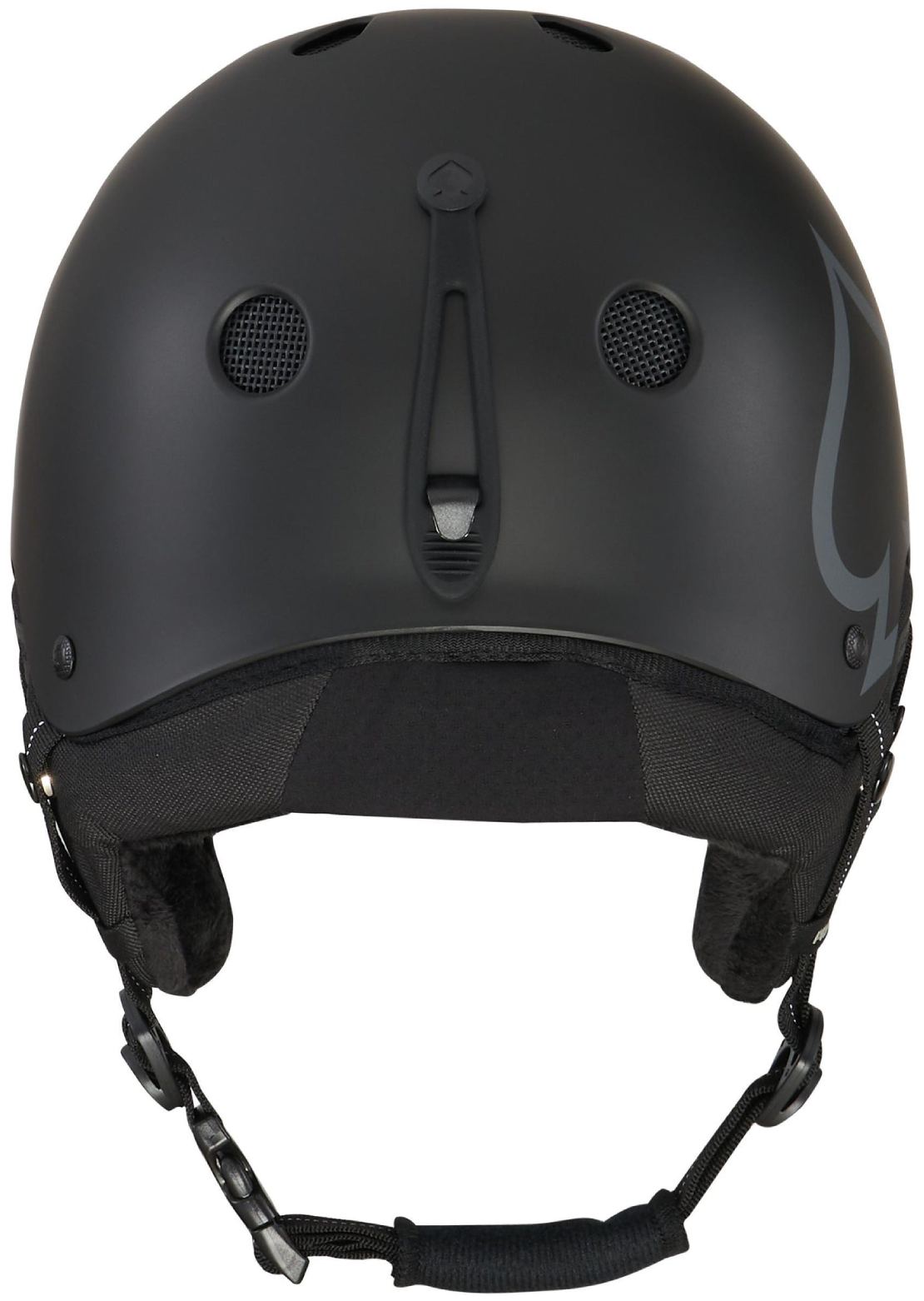 Pro-Tec Unisex Low Pro Snow Helmet Black Matte