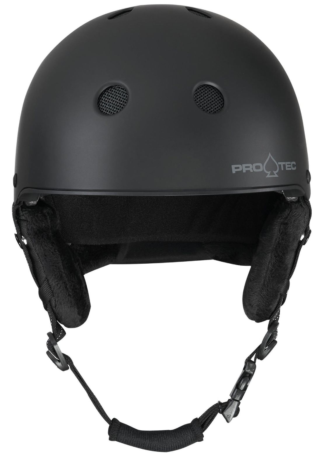 Pro-Tec Unisex Low Pro Snow Helmet Black Matte