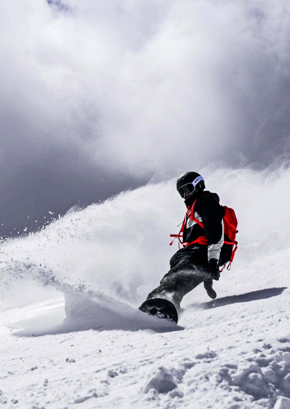 Pro-Tec Unisex Low Pro Snow Helmet Black Matte