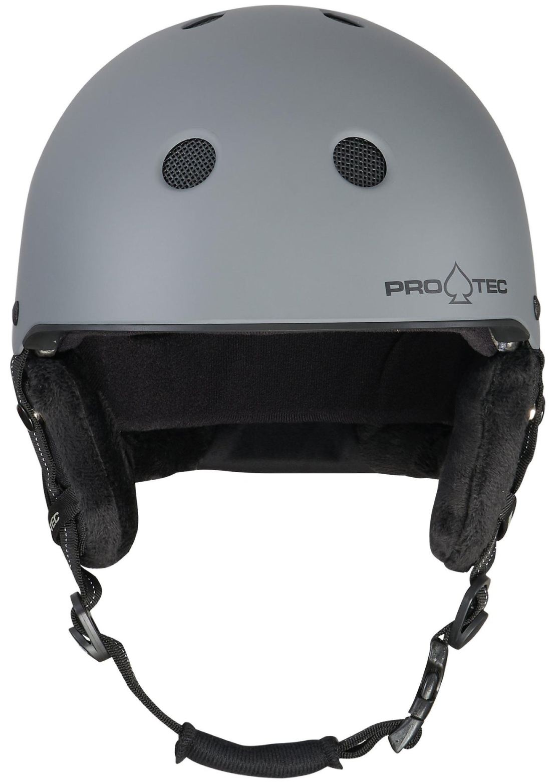 Pro-Tec Unisex Low Pro Snow Helmet Grey Matte