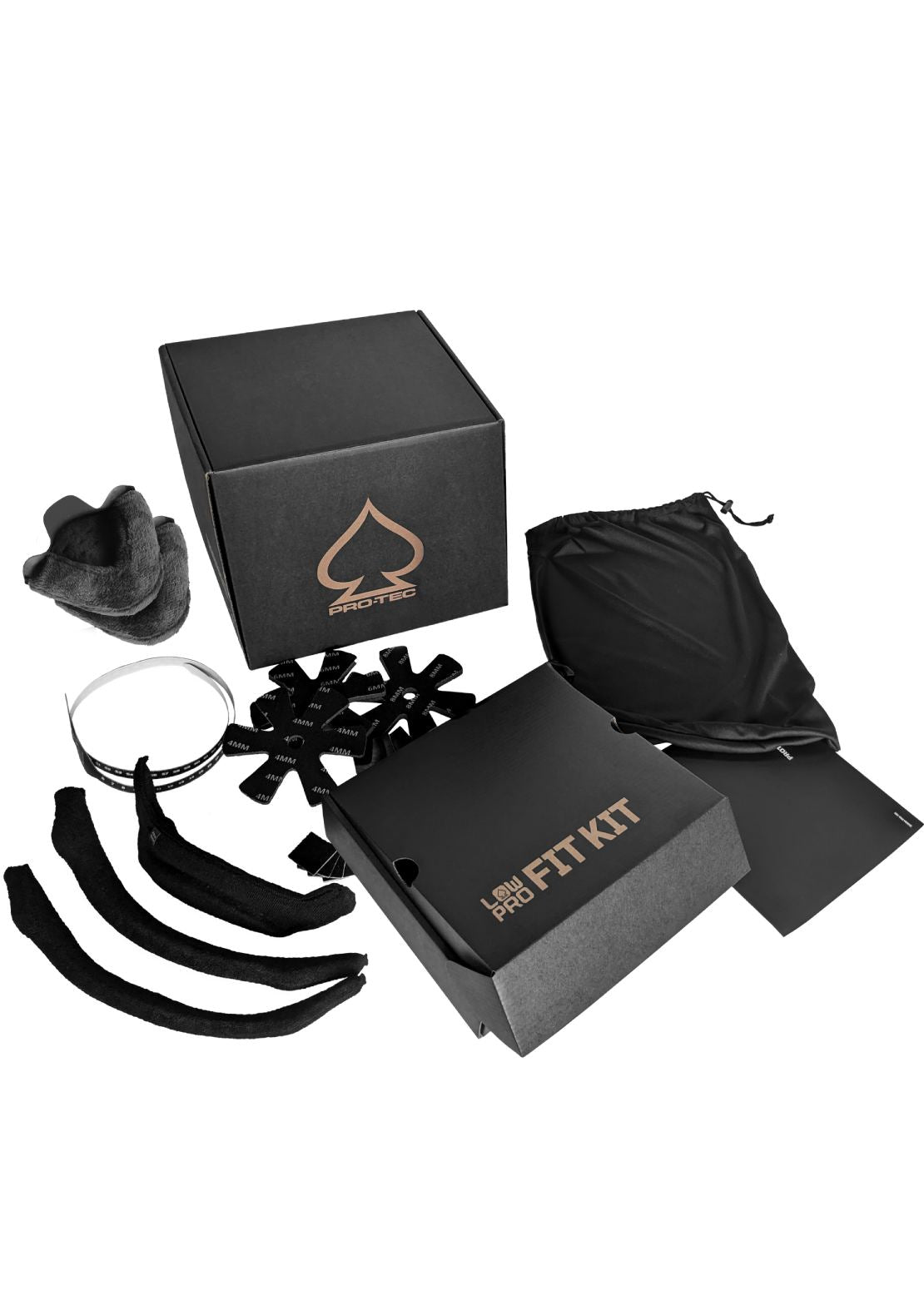 Pro-Tec Unisex Low Pro Snow Helmet Grey Matte