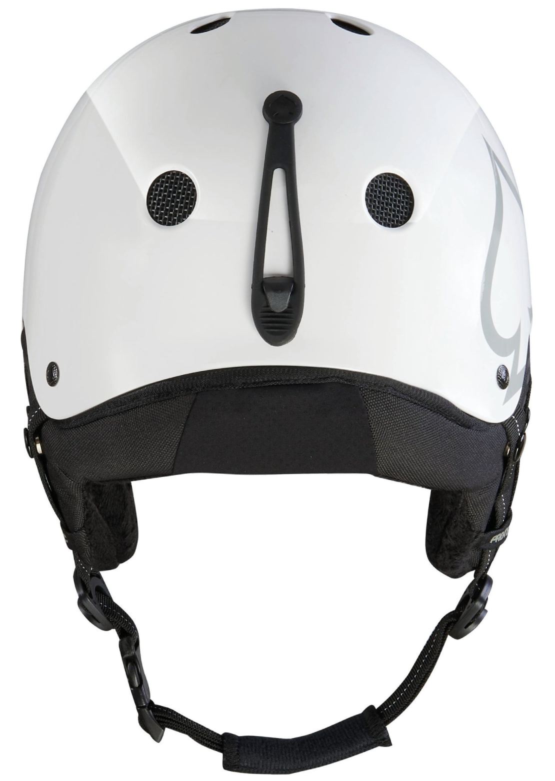 Pro-Tec Unisex Low Pro Snow Helmet White Gloss