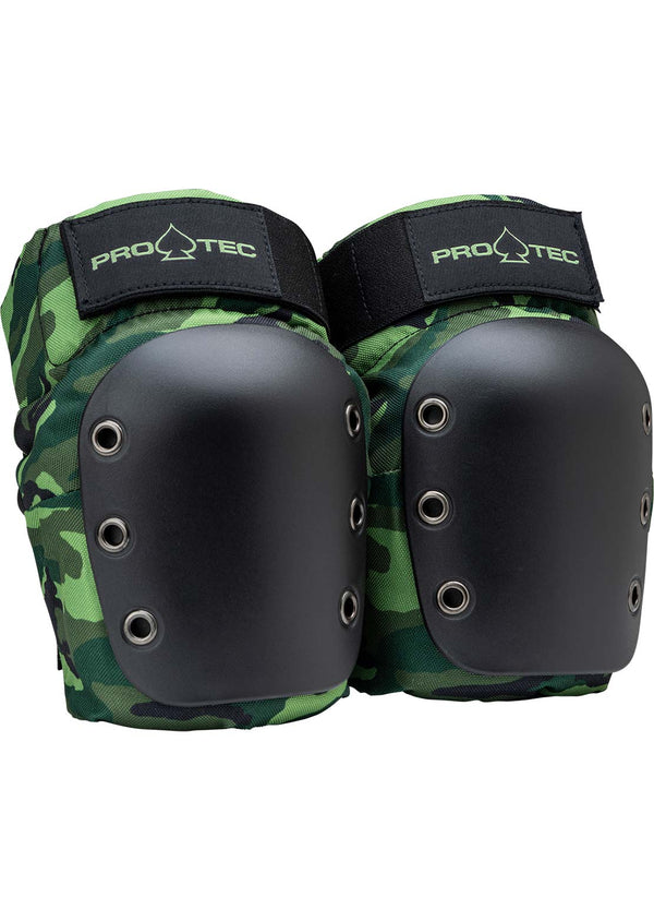 Pro-Tec Unisex Street Adult 3 Pack Pad Set Open - PRFO Sports