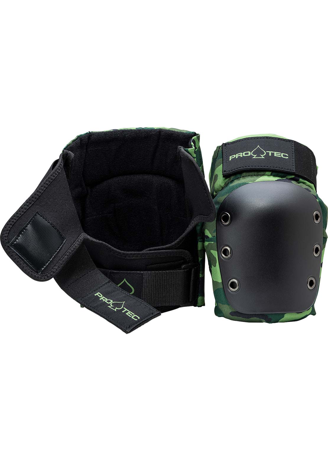Pro-Tec Unisex Street Adult 3 Pack Pad Set Open Camo