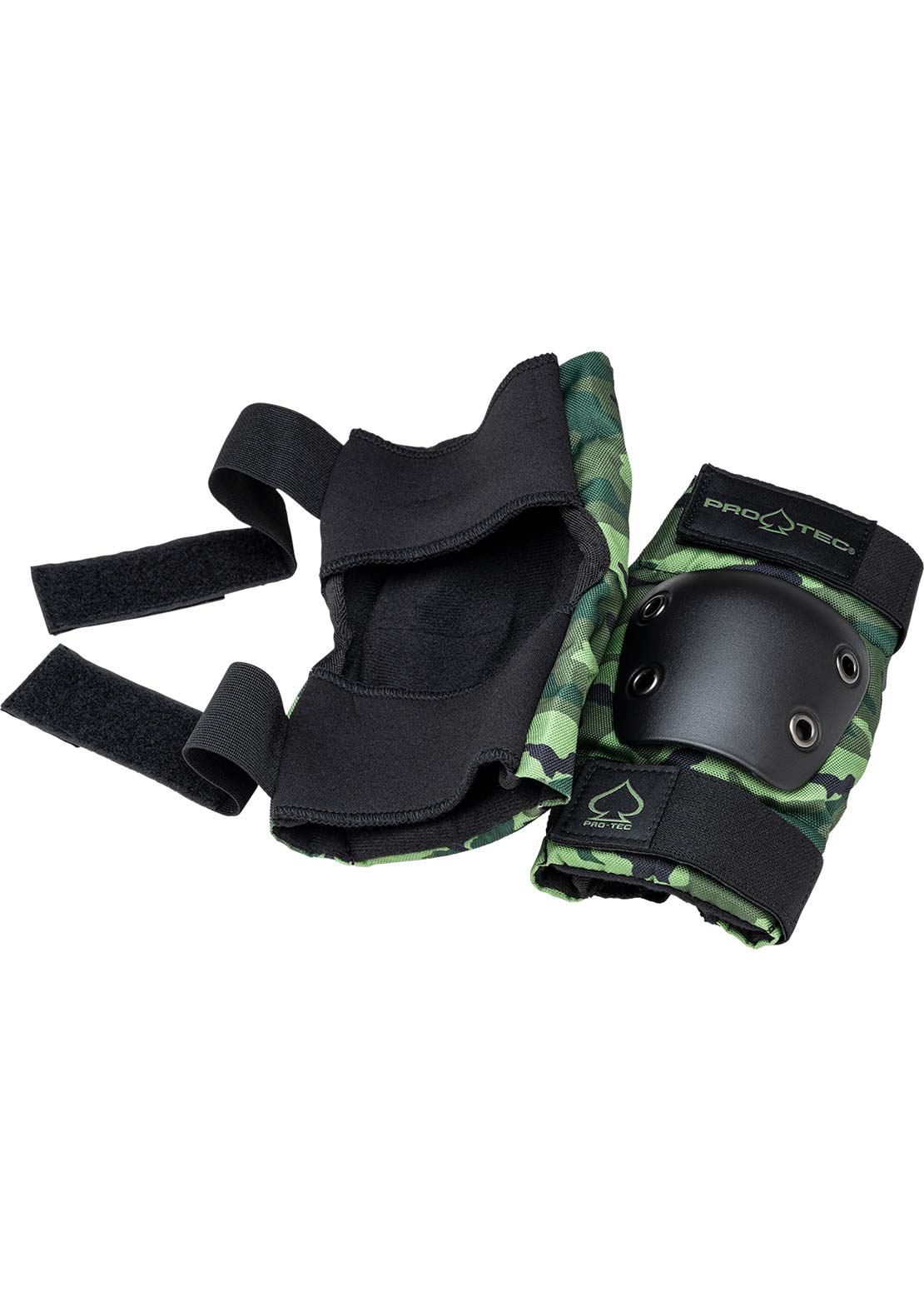 Pro-Tec Unisex Street Adult 3 Pack Pad Set Open Camo