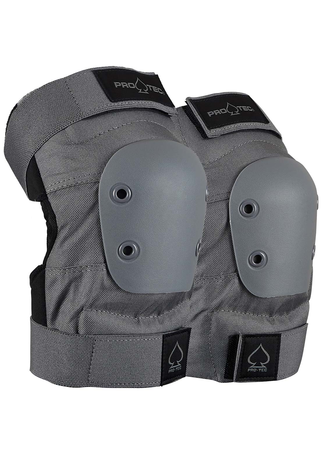 Pro-Tec Unisex Street Adult 3 Pack Pad Set Grey