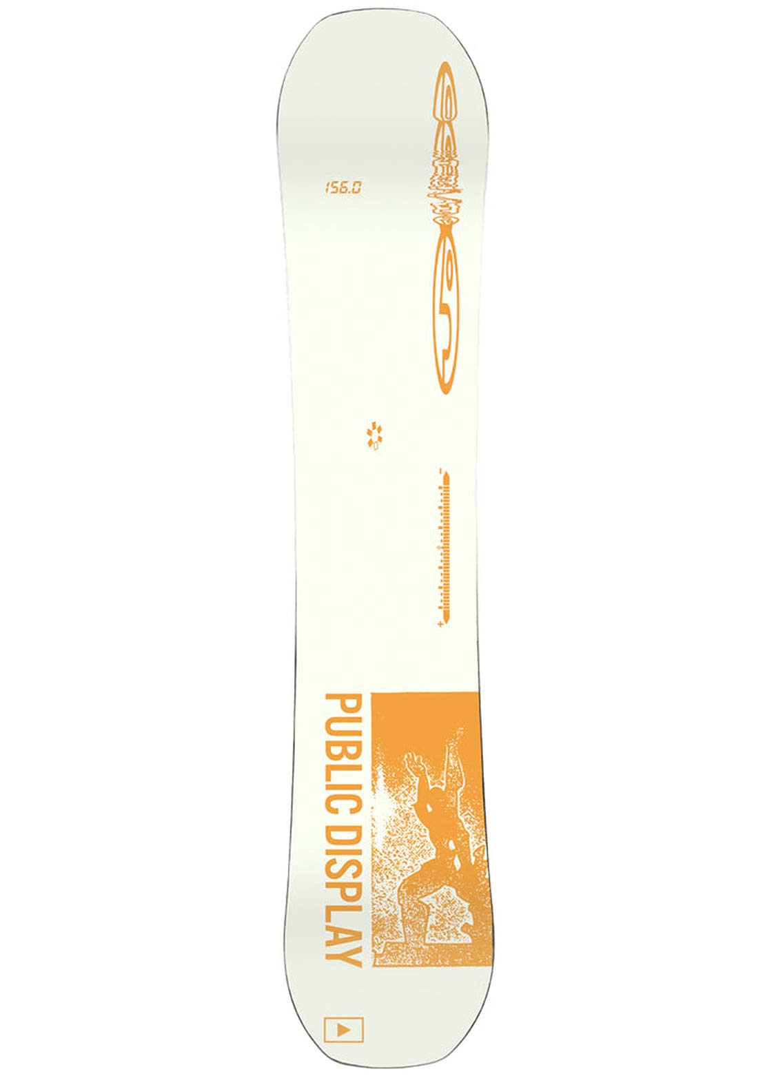 Public Display Snowboard