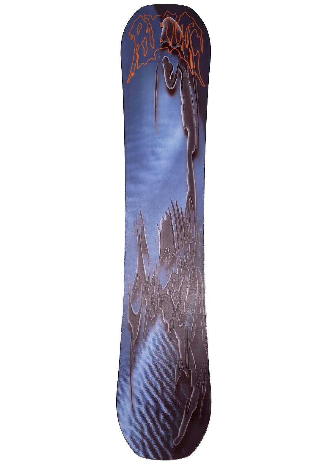 Public Display Snowboard