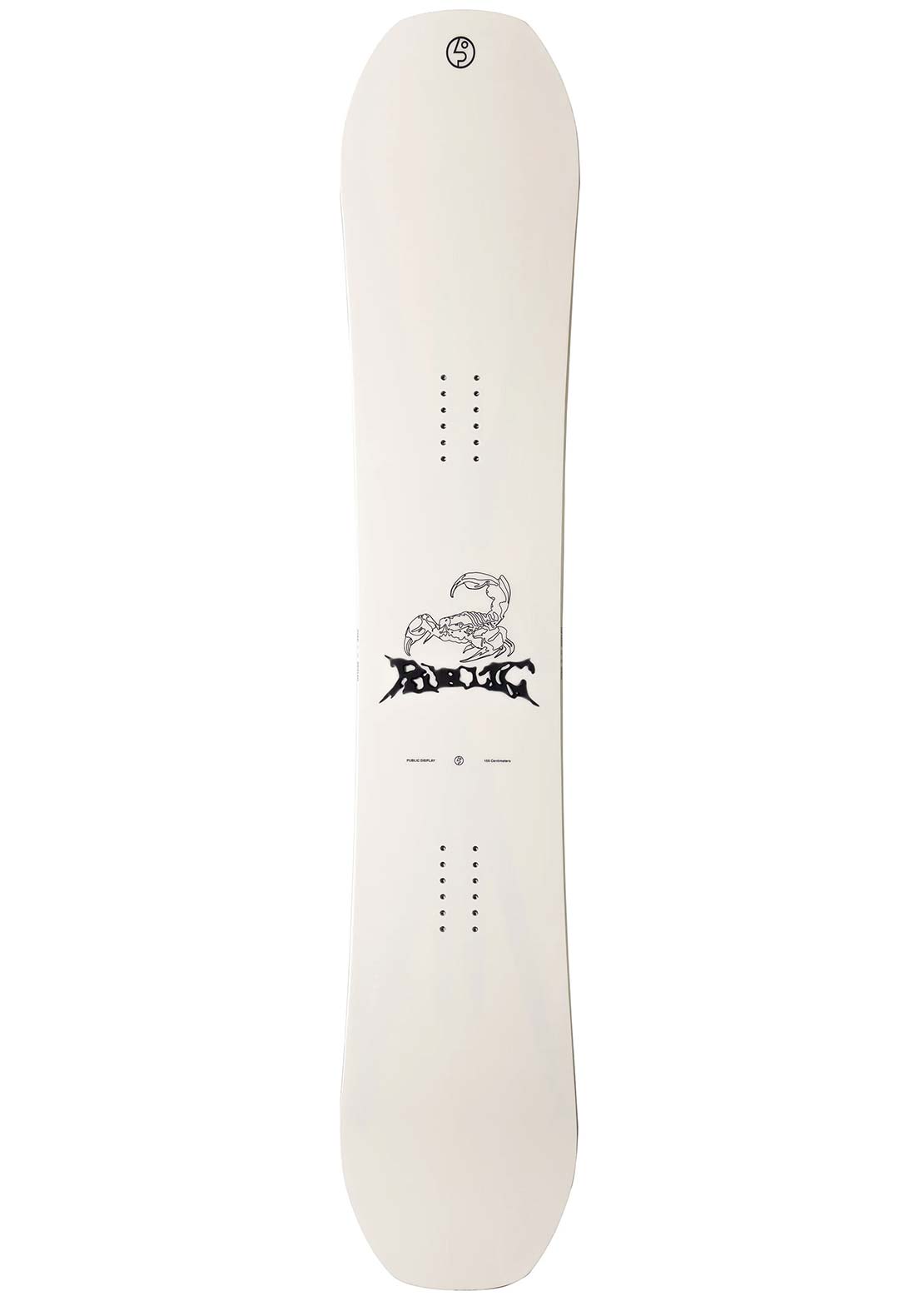 Public Display Snowboard