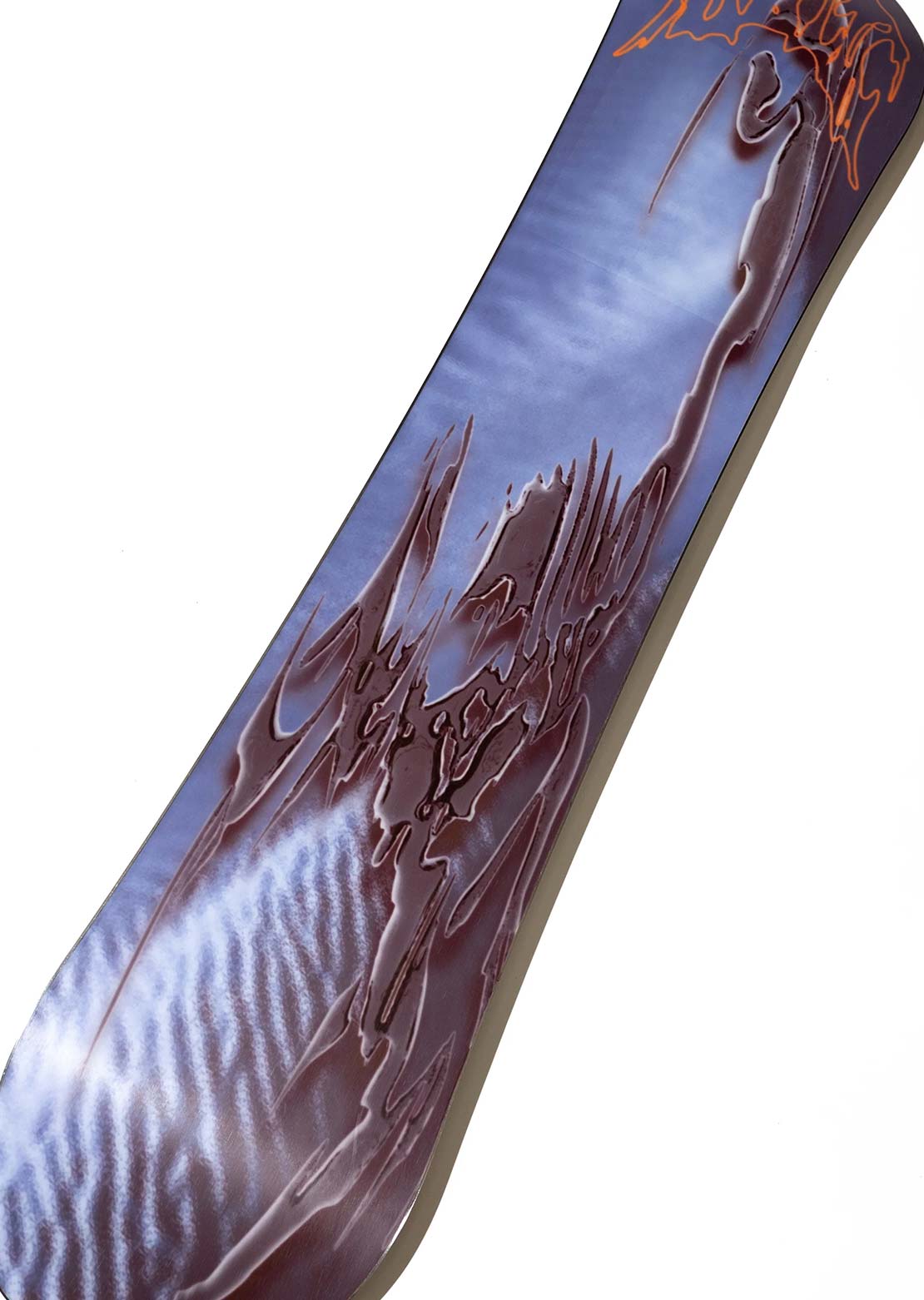 Public Display Snowboard