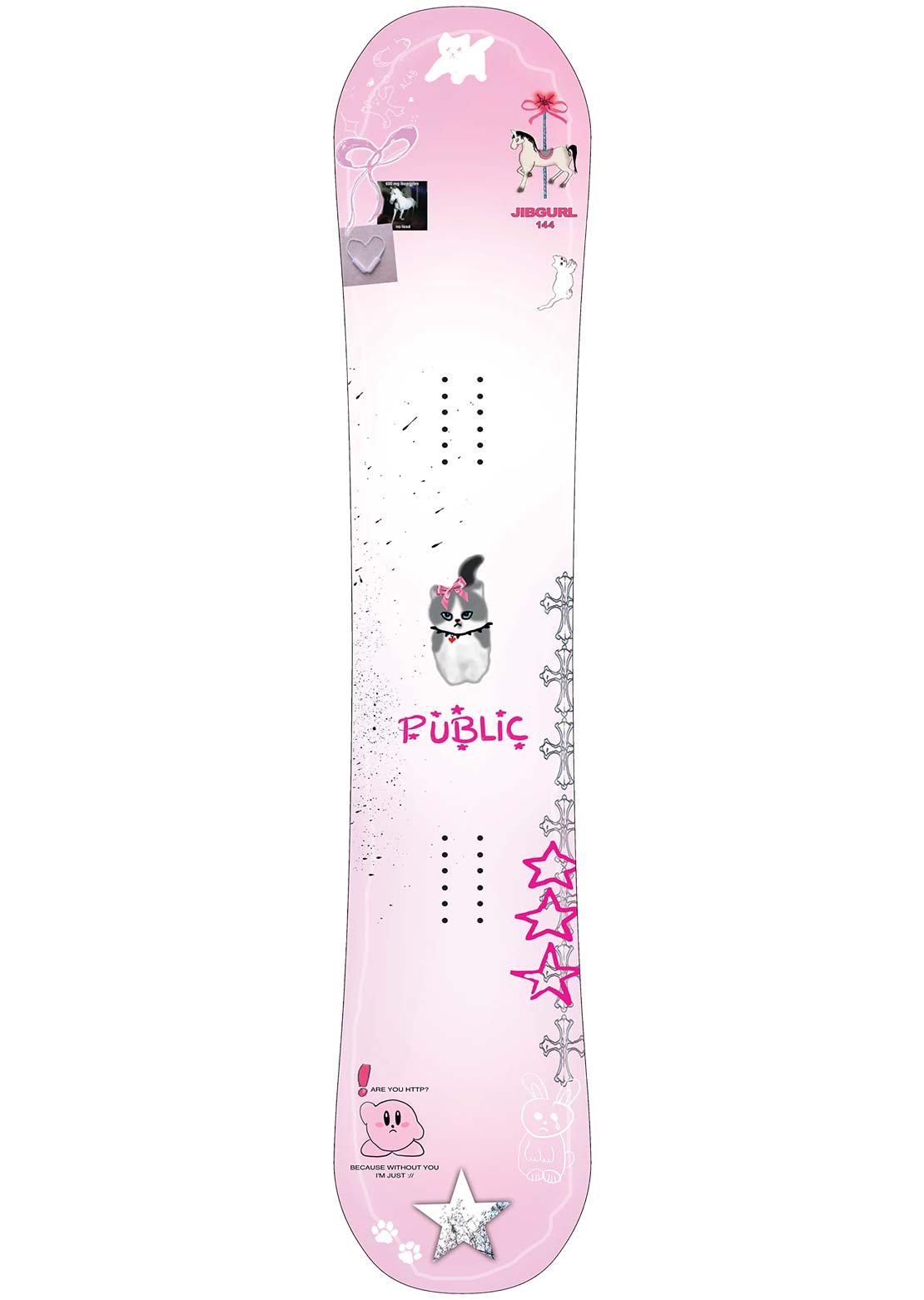 Public Jib Gurl Snowboard