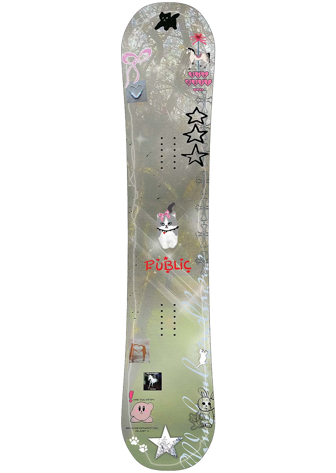Public Jib Gurl Snowboard