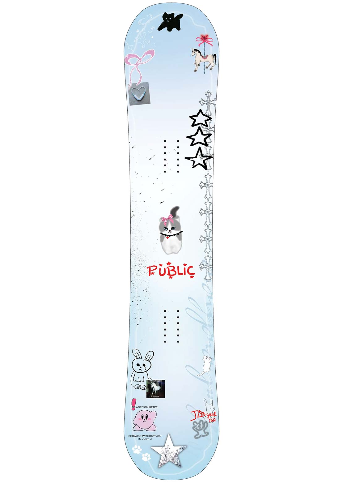 Public Jib Gurl Snowboard