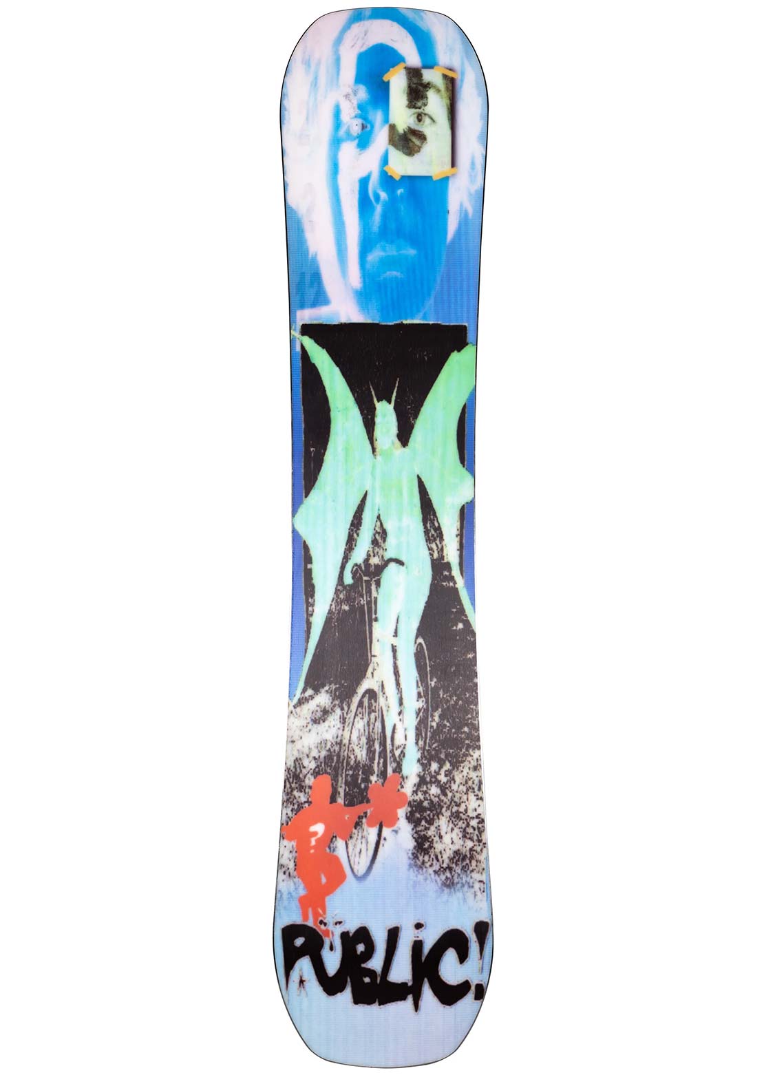 Public Statement Snowboard