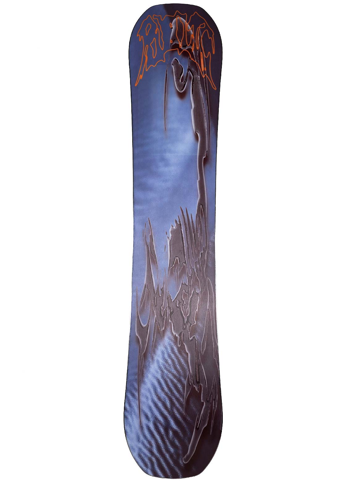 Public Unisex Display Snowboard
