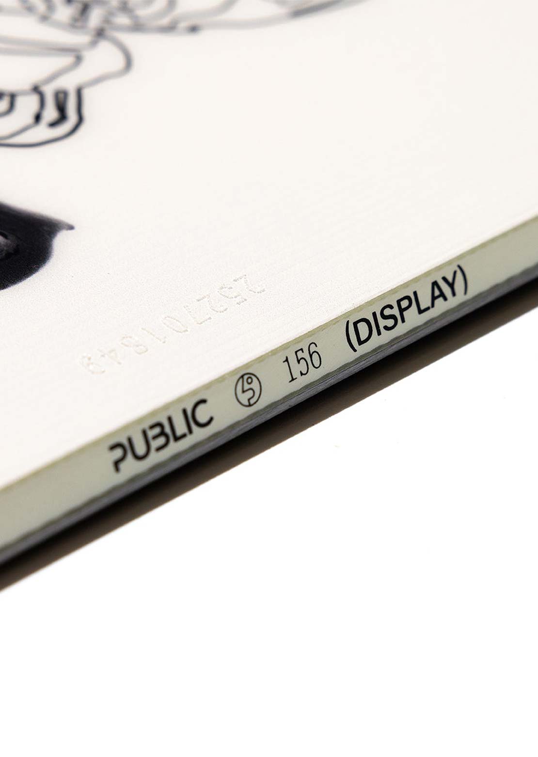 Public Unisex Display Snowboard