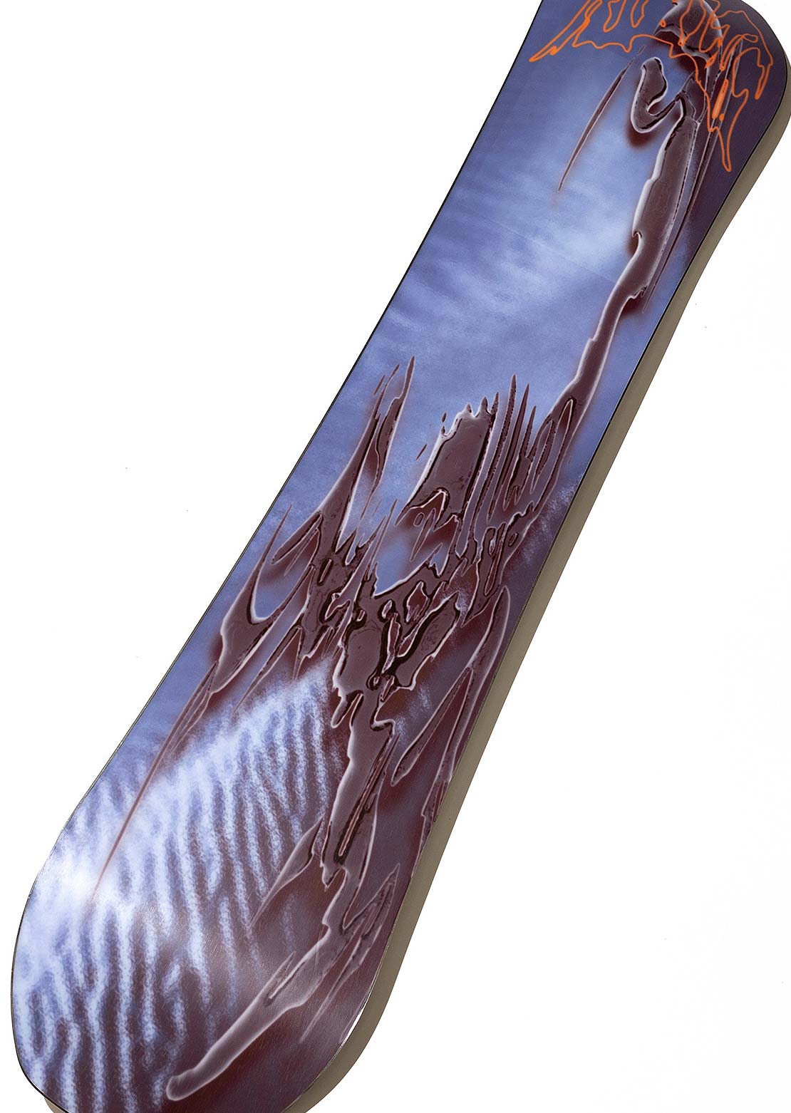 Public Unisex Display Snowboard