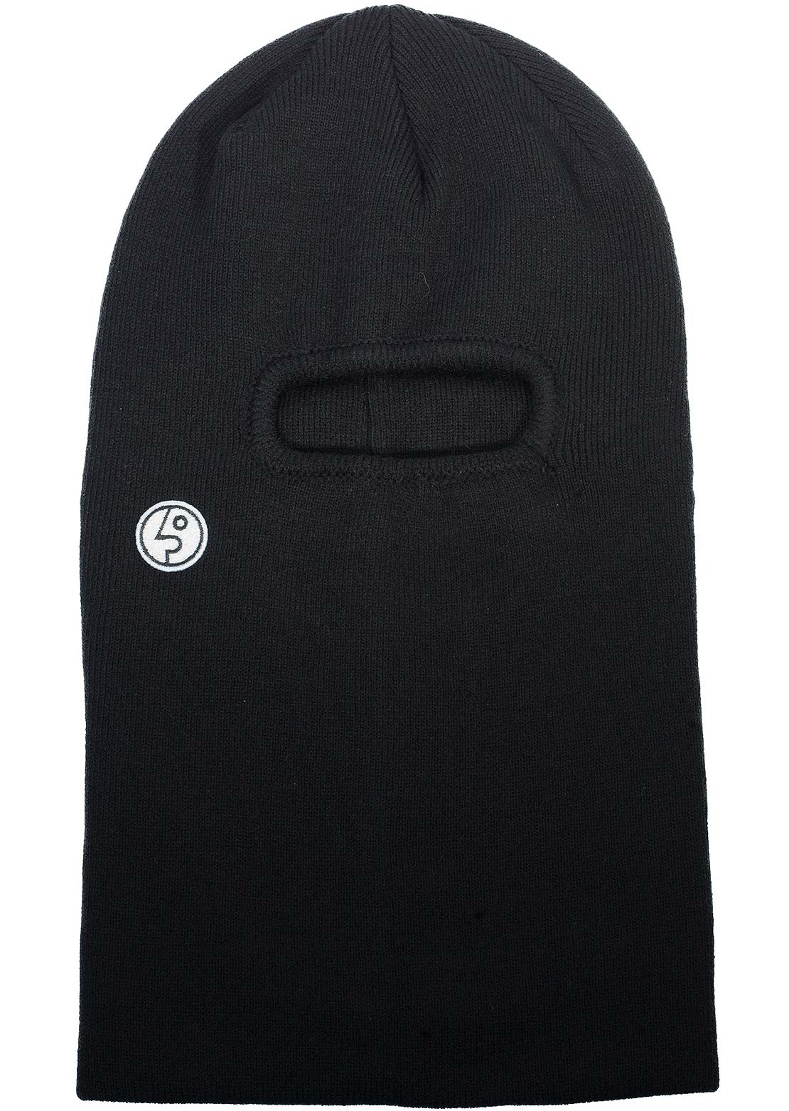 Public Unisex Face Balaclava Black