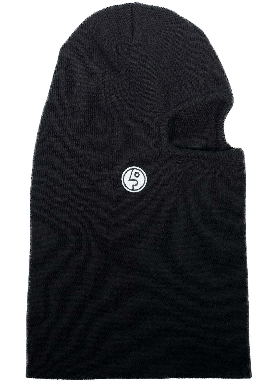 Public Unisex Face Balaclava Black