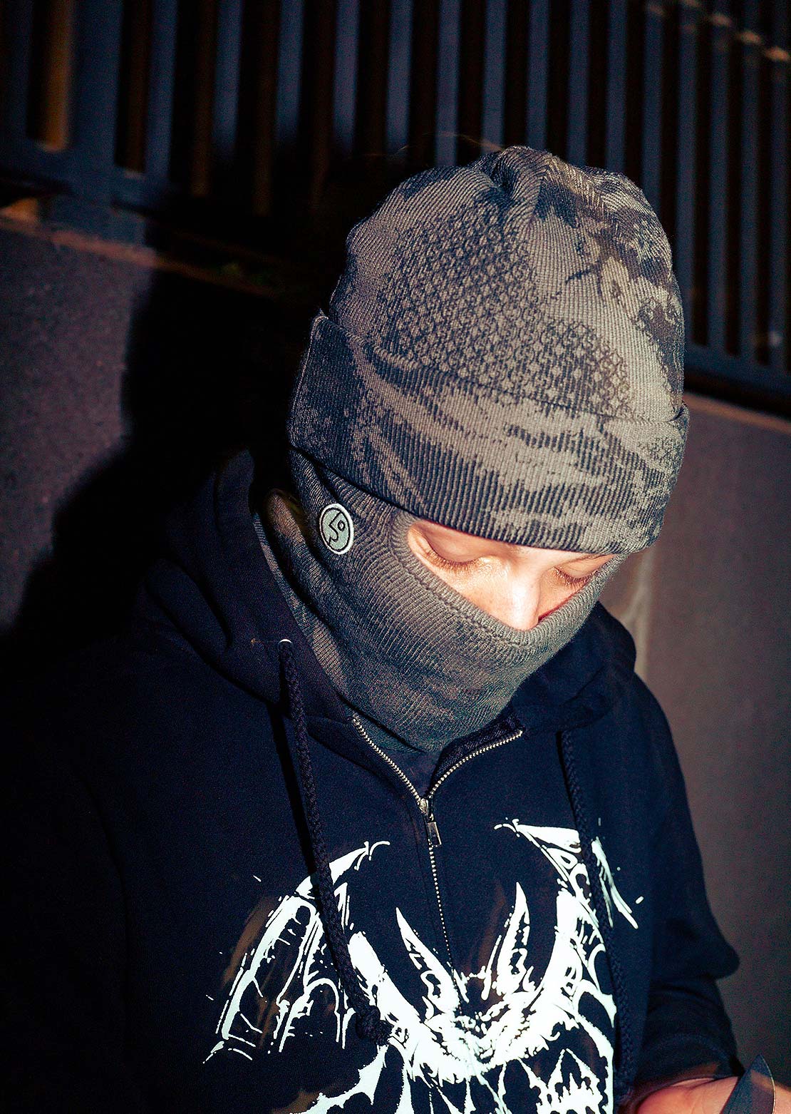 Public Unisex Face Balaclava Blue