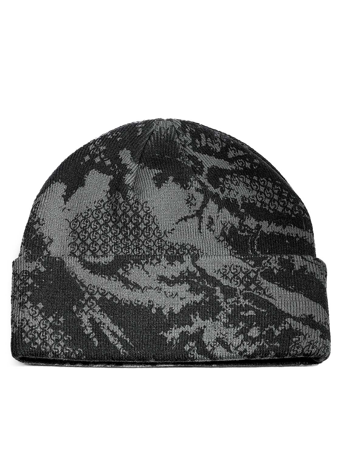 Public Unisex Research Beanie Black