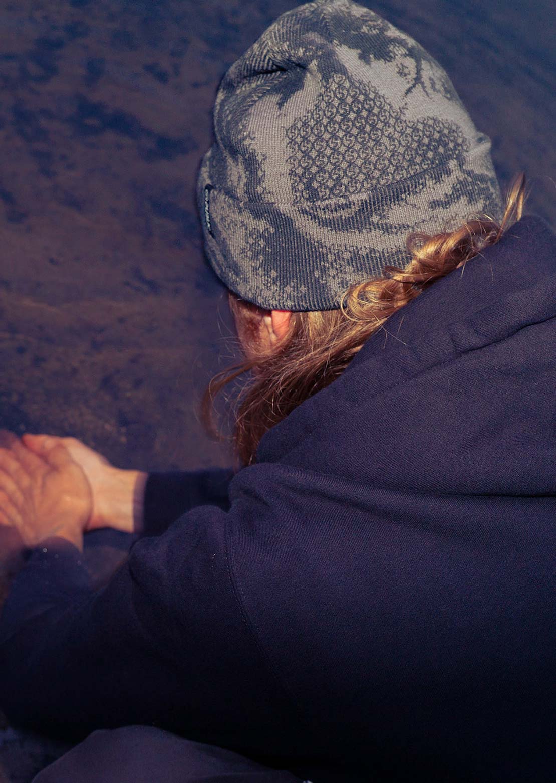 Public Unisex Research Beanie Black