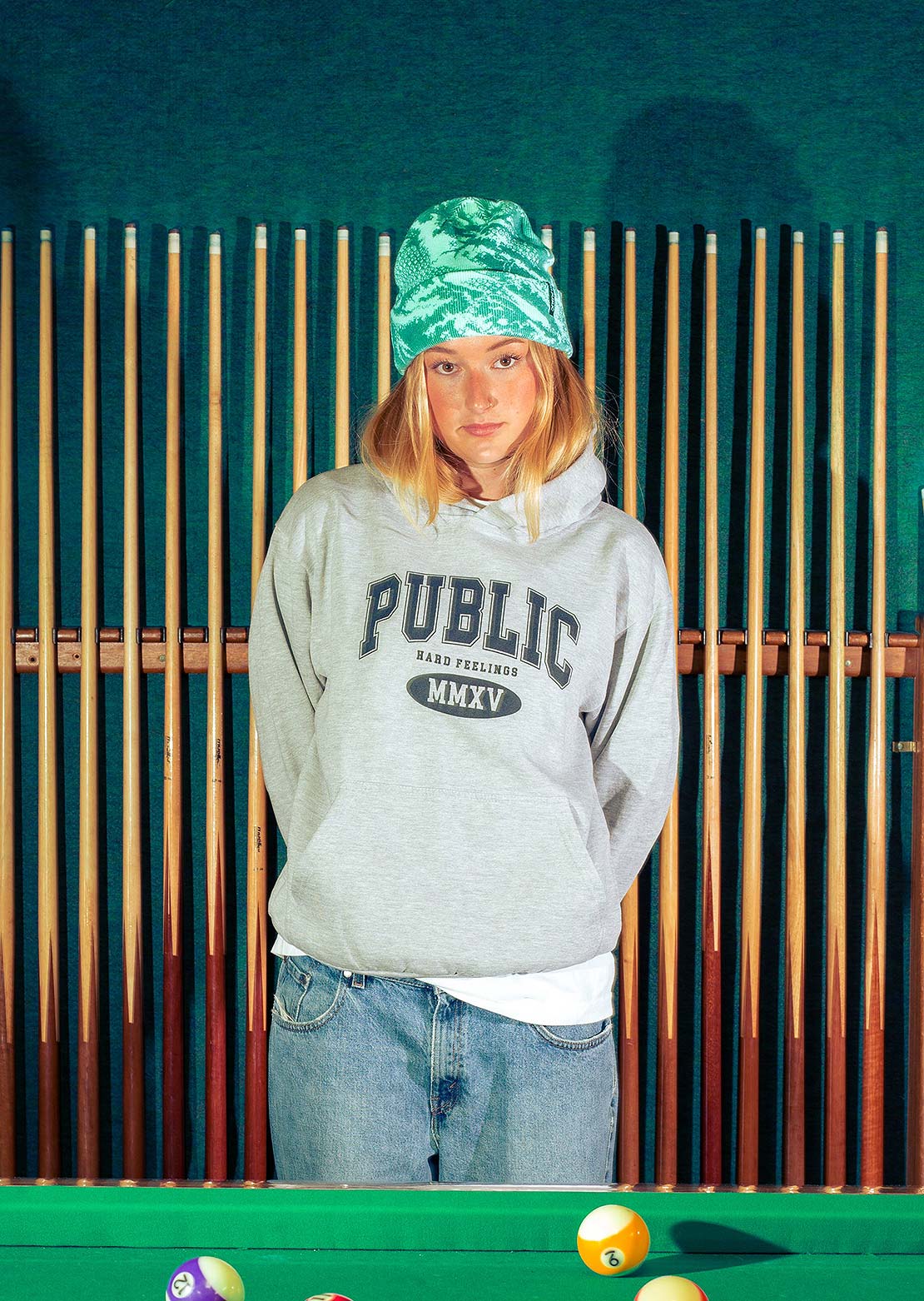 Public Unisex Research Beanie Blue