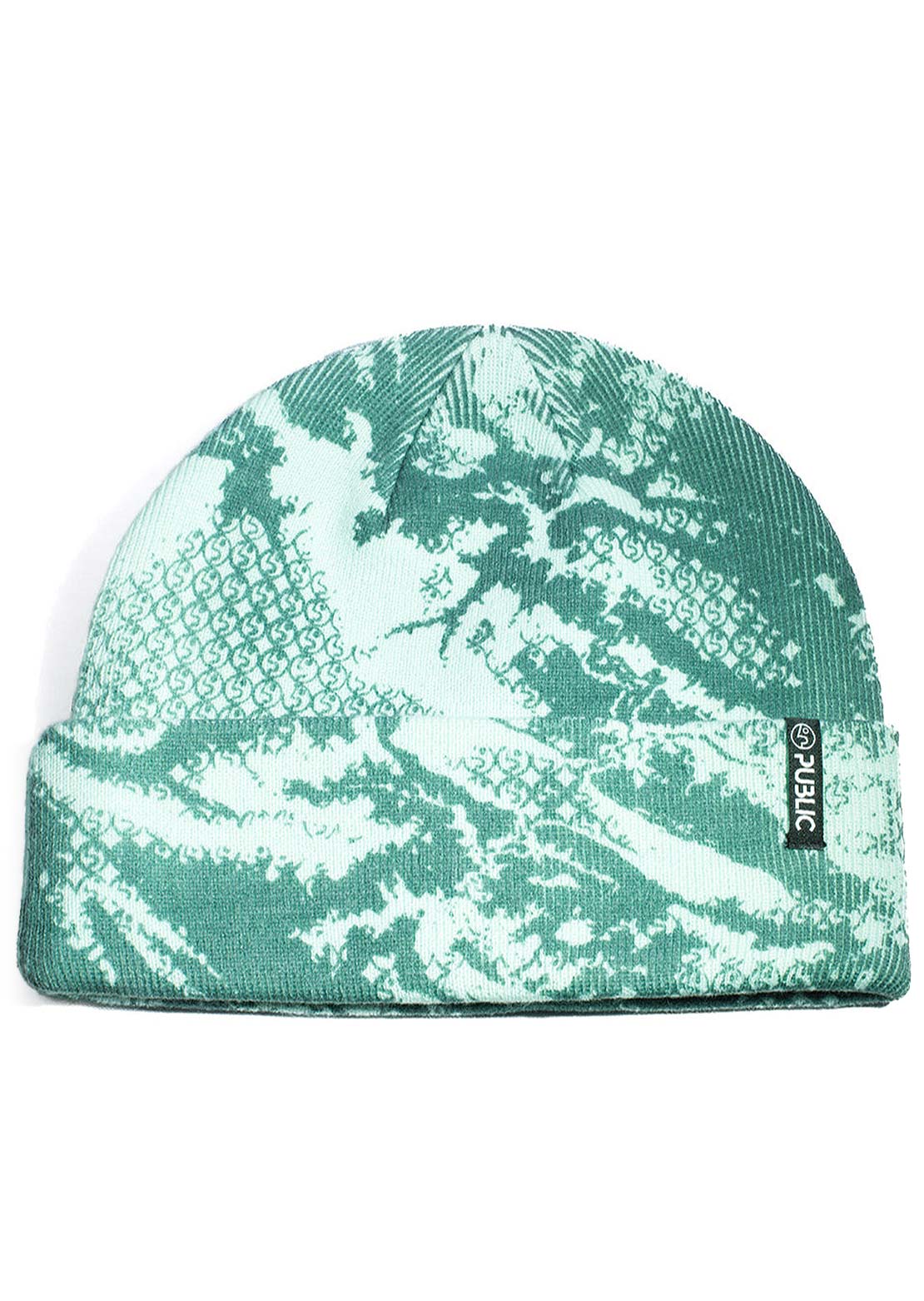 Public Unisex Research Beanie Blue