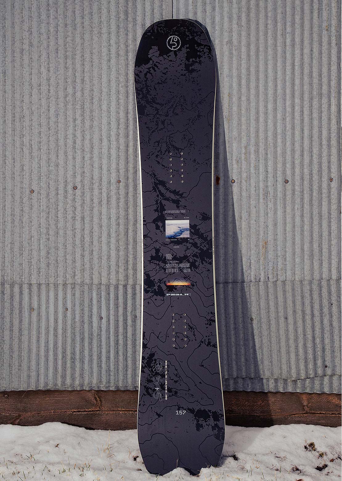 Public Unisex Research Snowboard