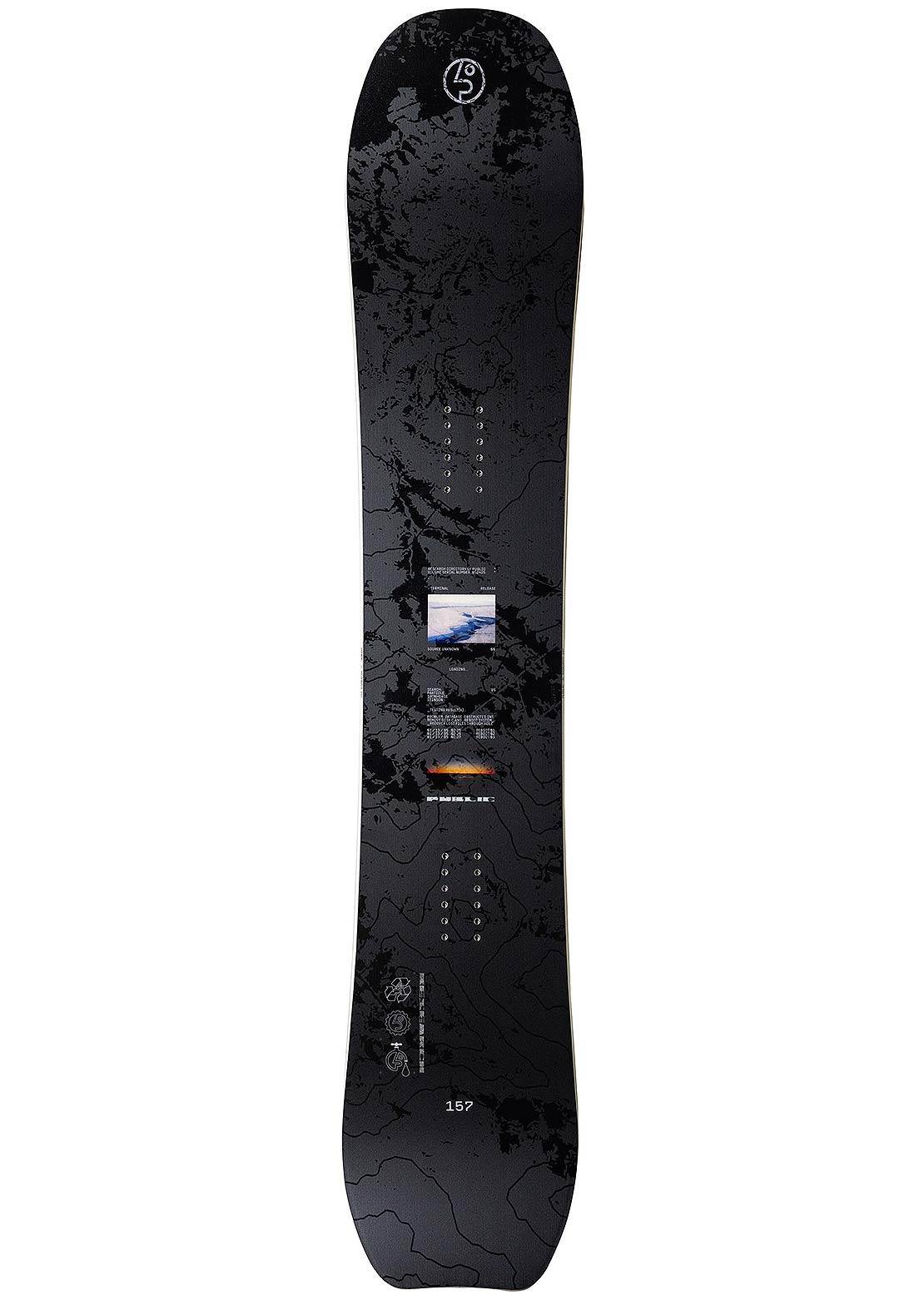 Public Unisex Research Snowboard