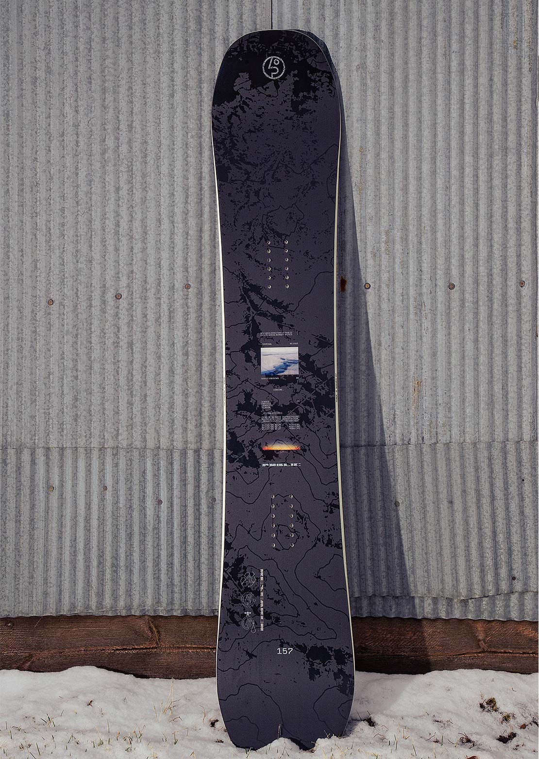 Public Unisex Research Snowboard