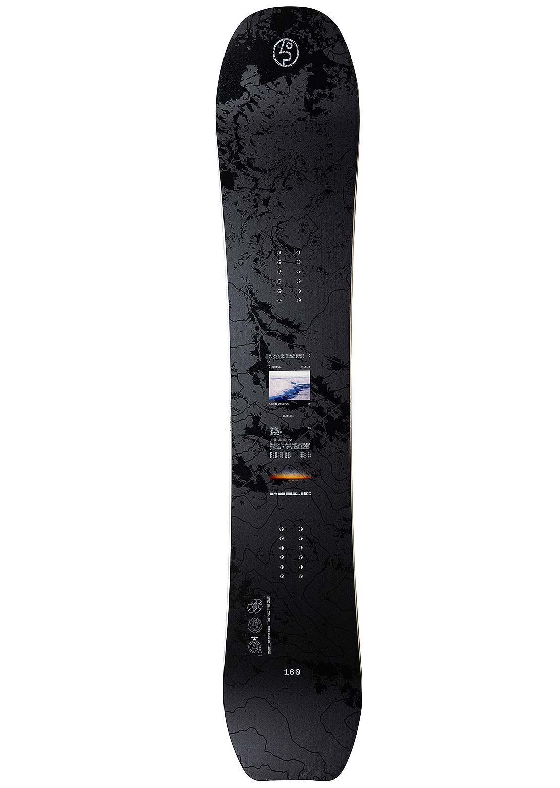 Public Unisex Research Snowboard