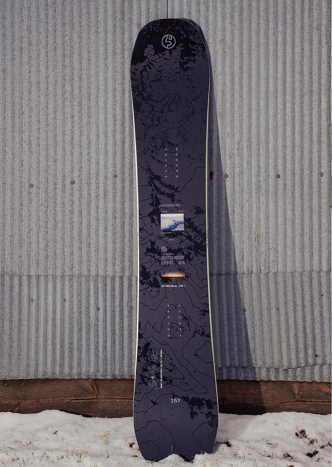 Public Unisex Research Snowboard