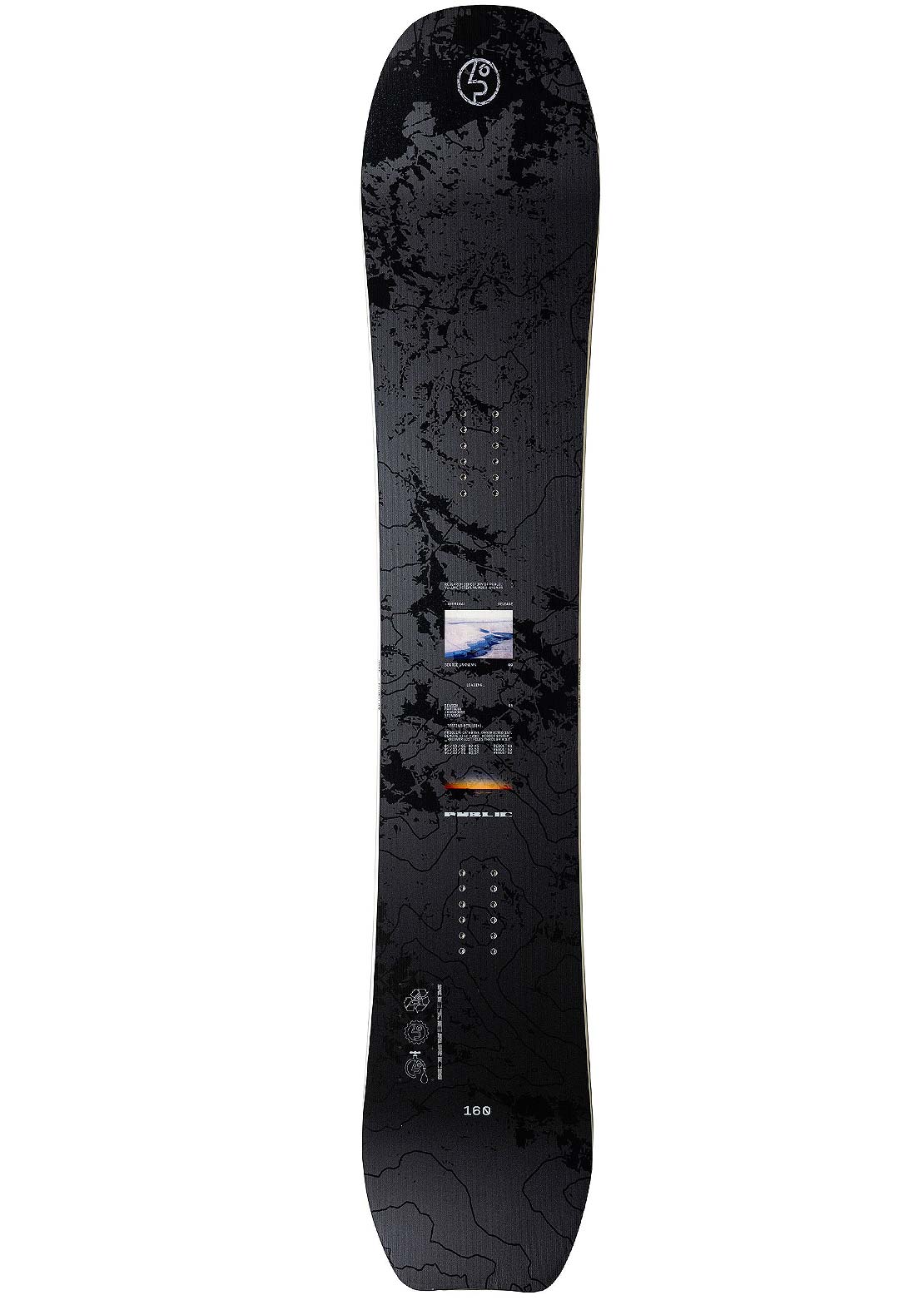 Public Unisex Research Snowboard
