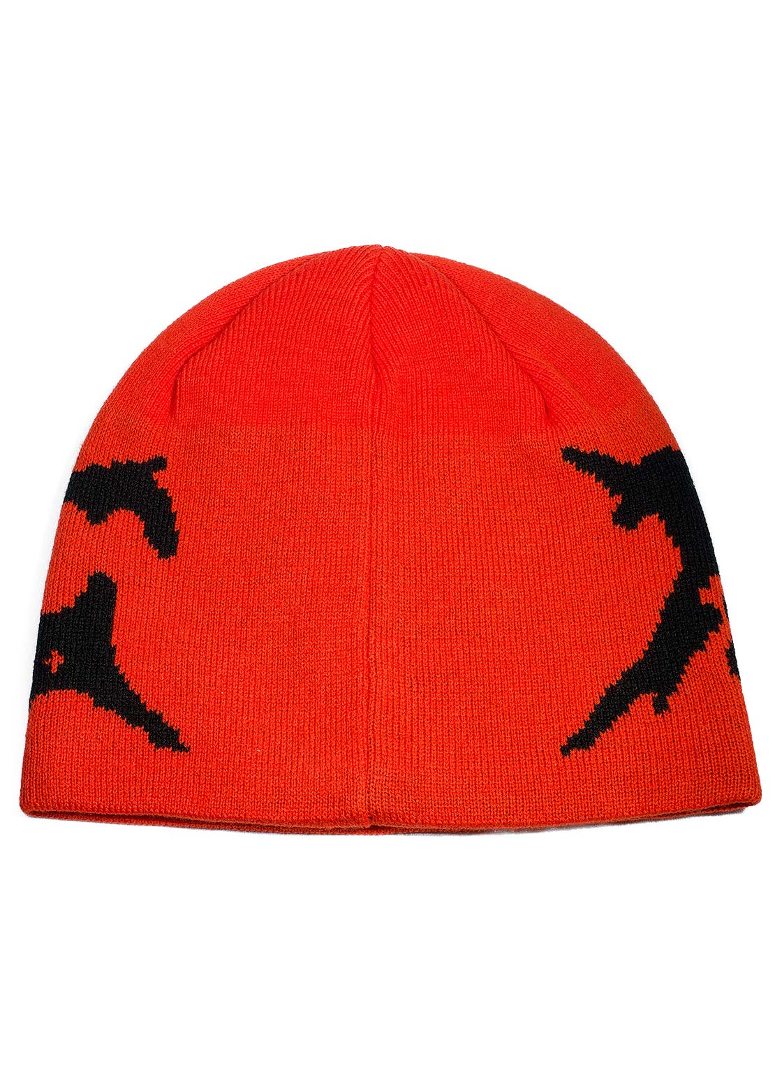 Public Unisex Splat Skully Beanie Red