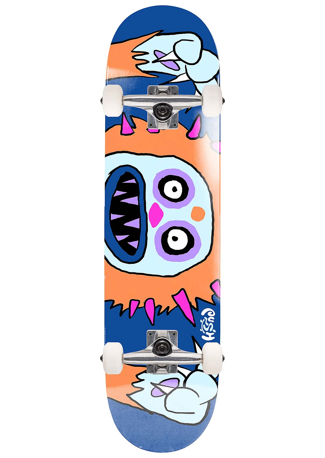 Push Frosty Attack Softtop Complete Skateboard Multi