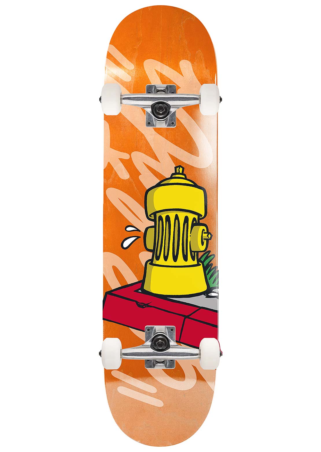 Push Gorm Boberg Hydrant Complete Skateboard Multi
