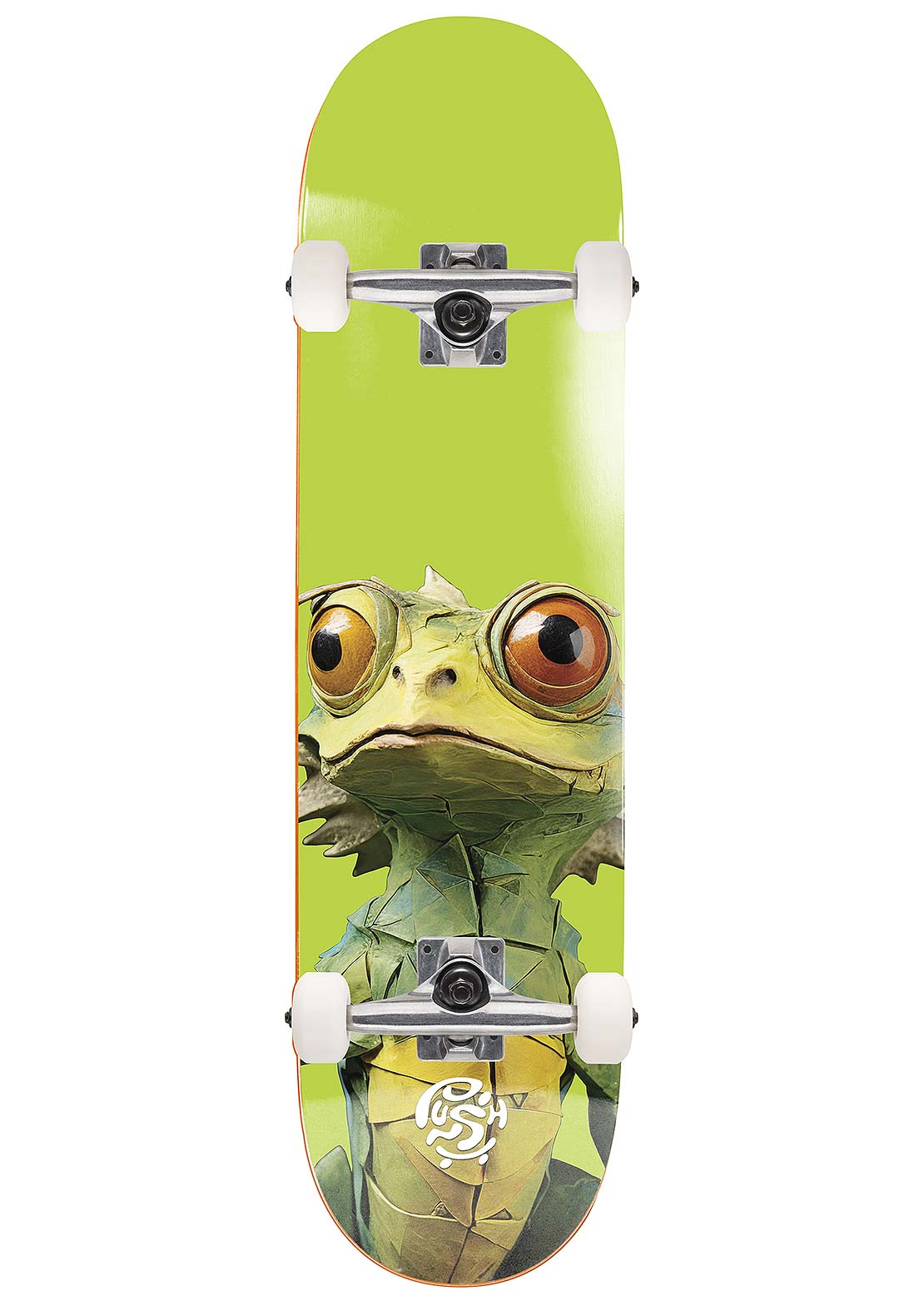 Push Lizard Big FP Complete Skateboard Multi