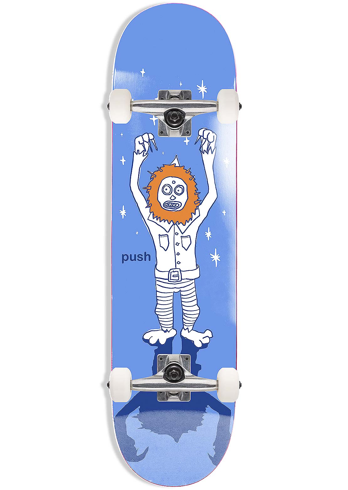 Push Unisex Frosty FP Complete Skateboard