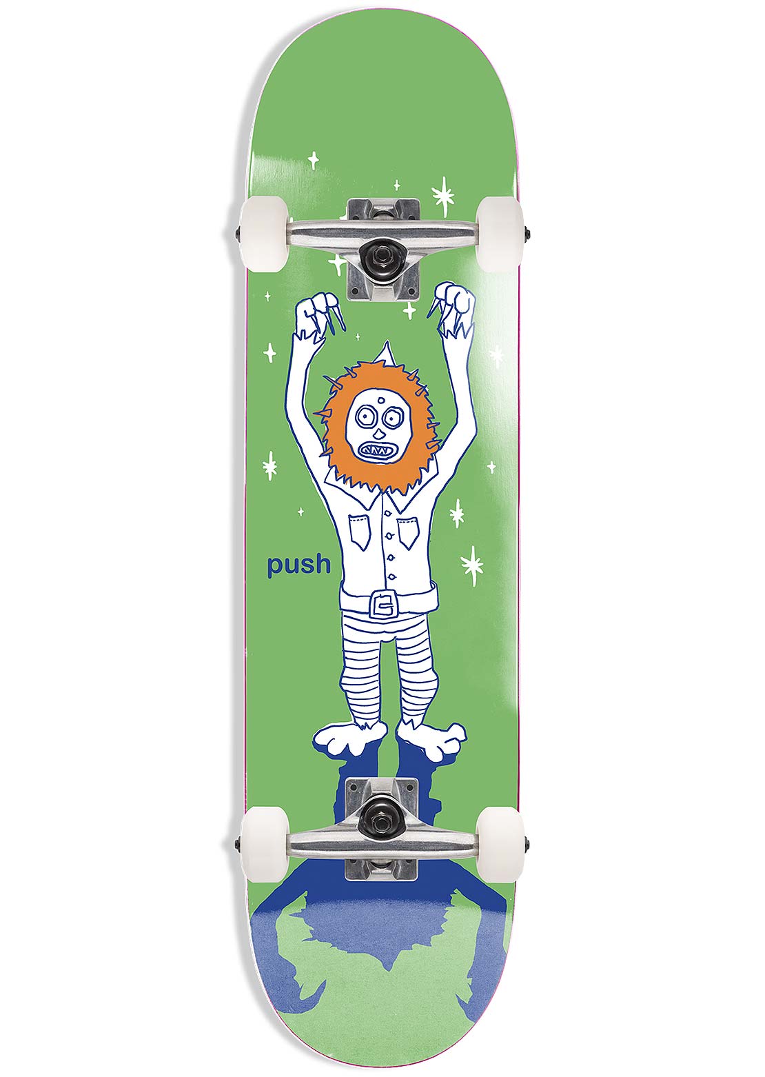 Push Unisex Frosty Sketch FP Complete Skateboard