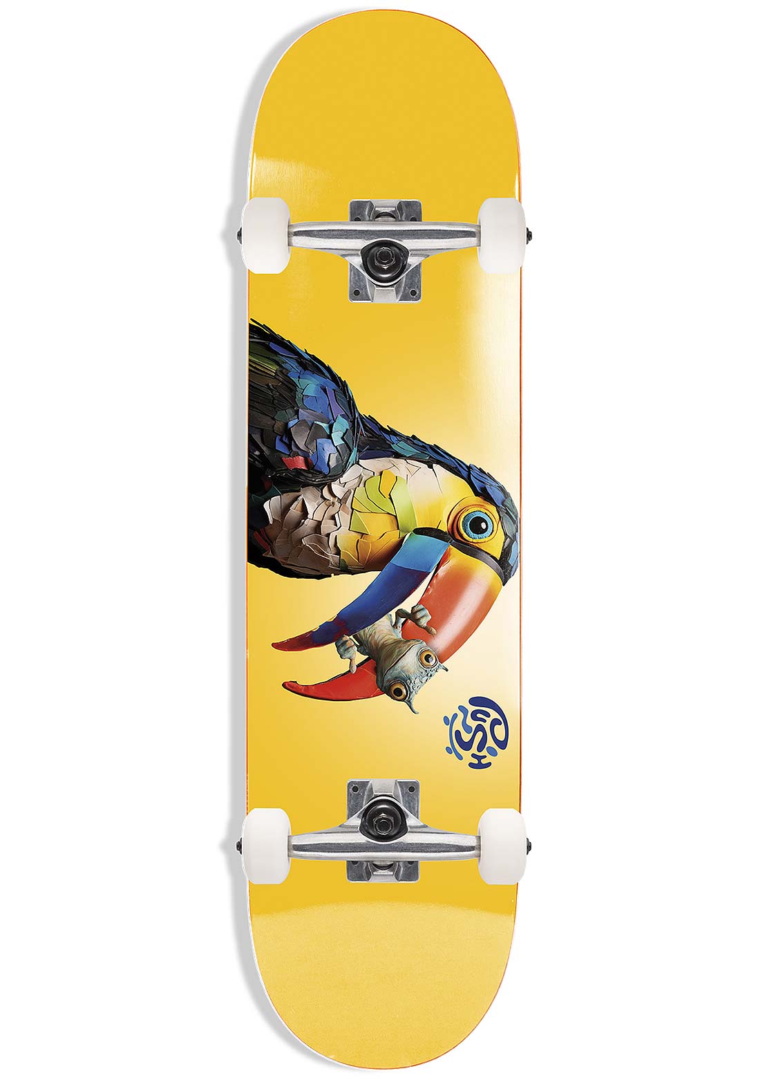 Push Unisex Toucan FP Soft Top Complete Skateboard