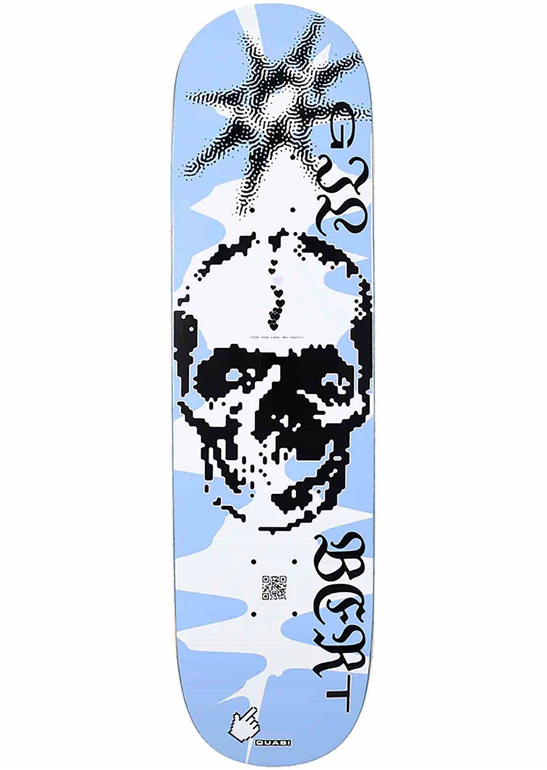 Quasi Crockett Mr. Postman Skateboard Deck Assorted